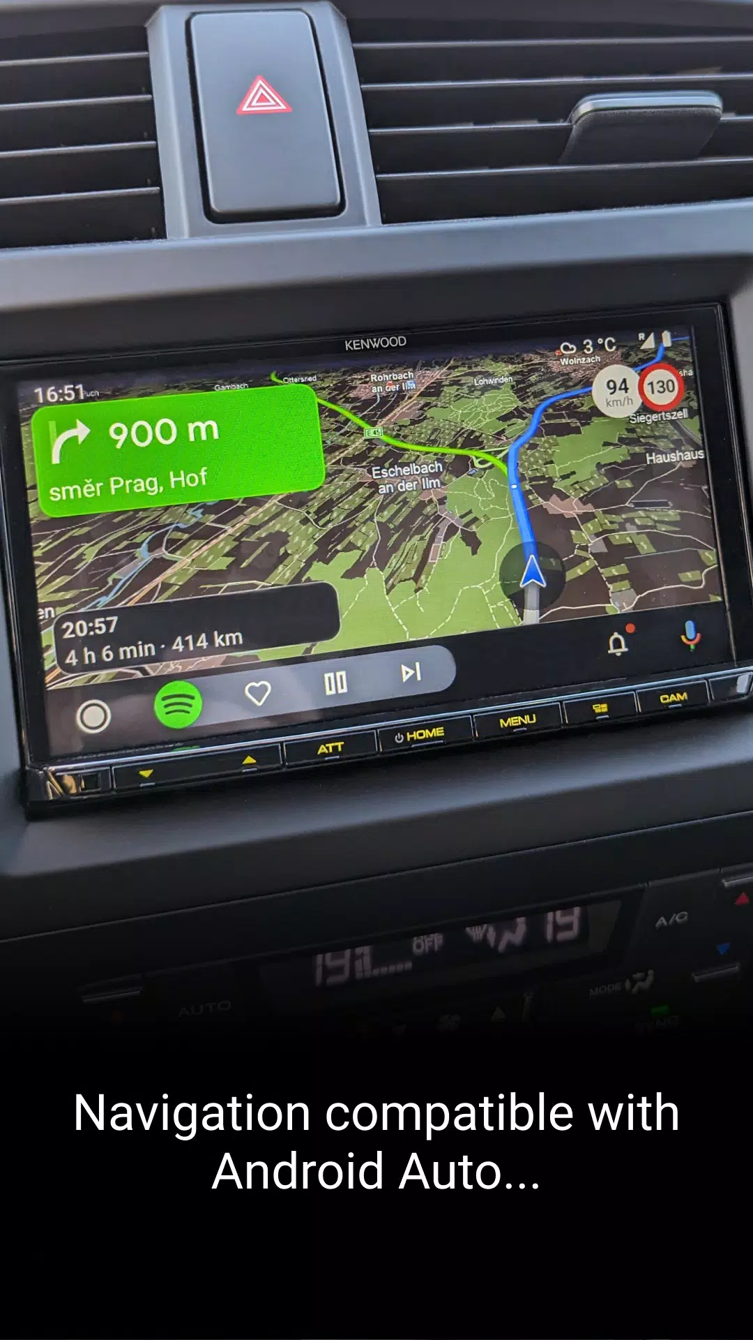 Mapy.cz: maps & navigation Screenshot 1
