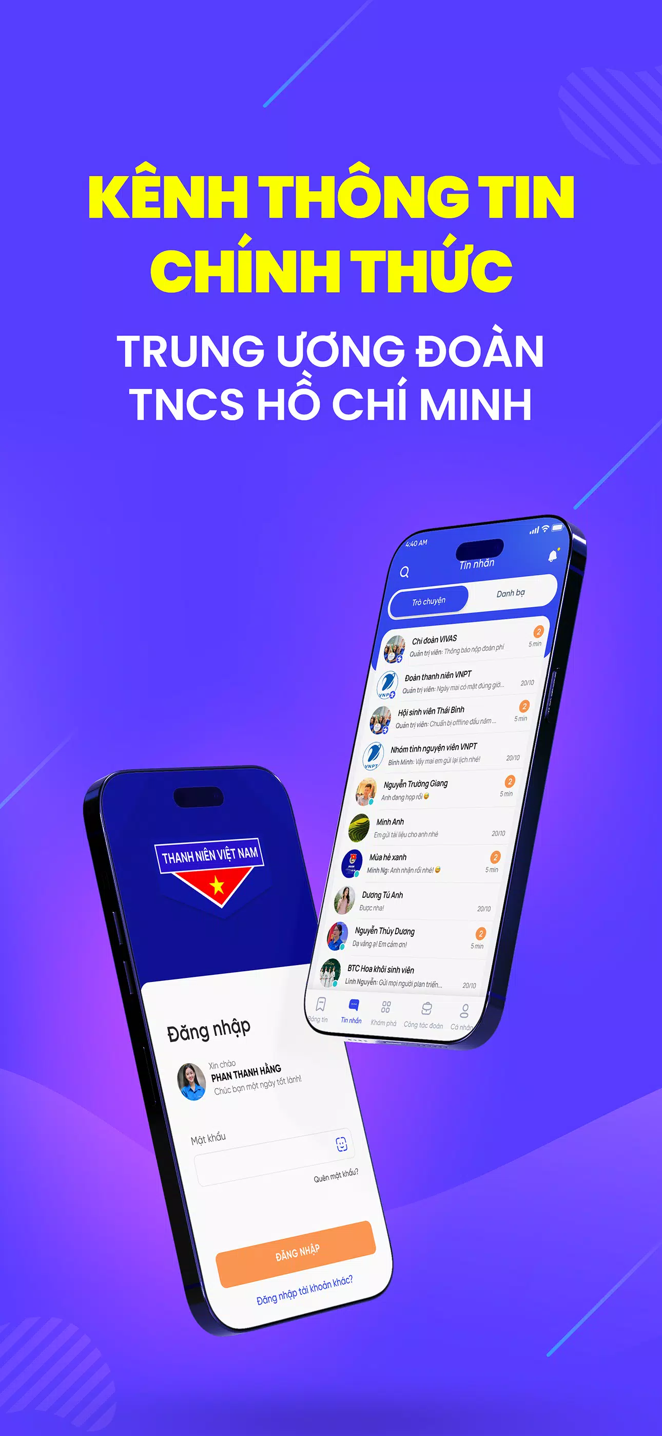 Thanh niên Việt Nam Скриншот 0