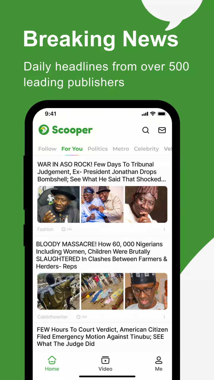 Scooper News: News Around You 螢幕截圖 2
