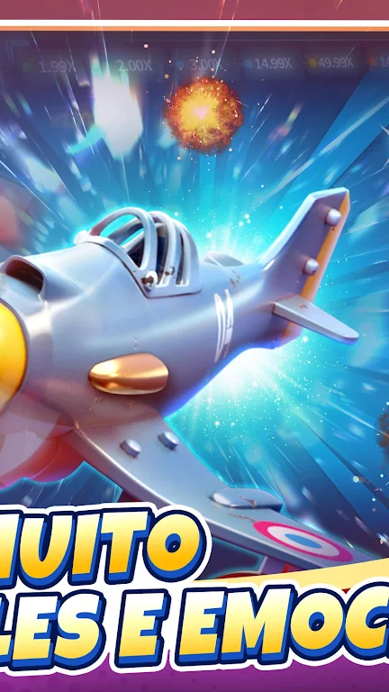 Crash Vamos - Jogos de Jackpot 螢幕截圖 1