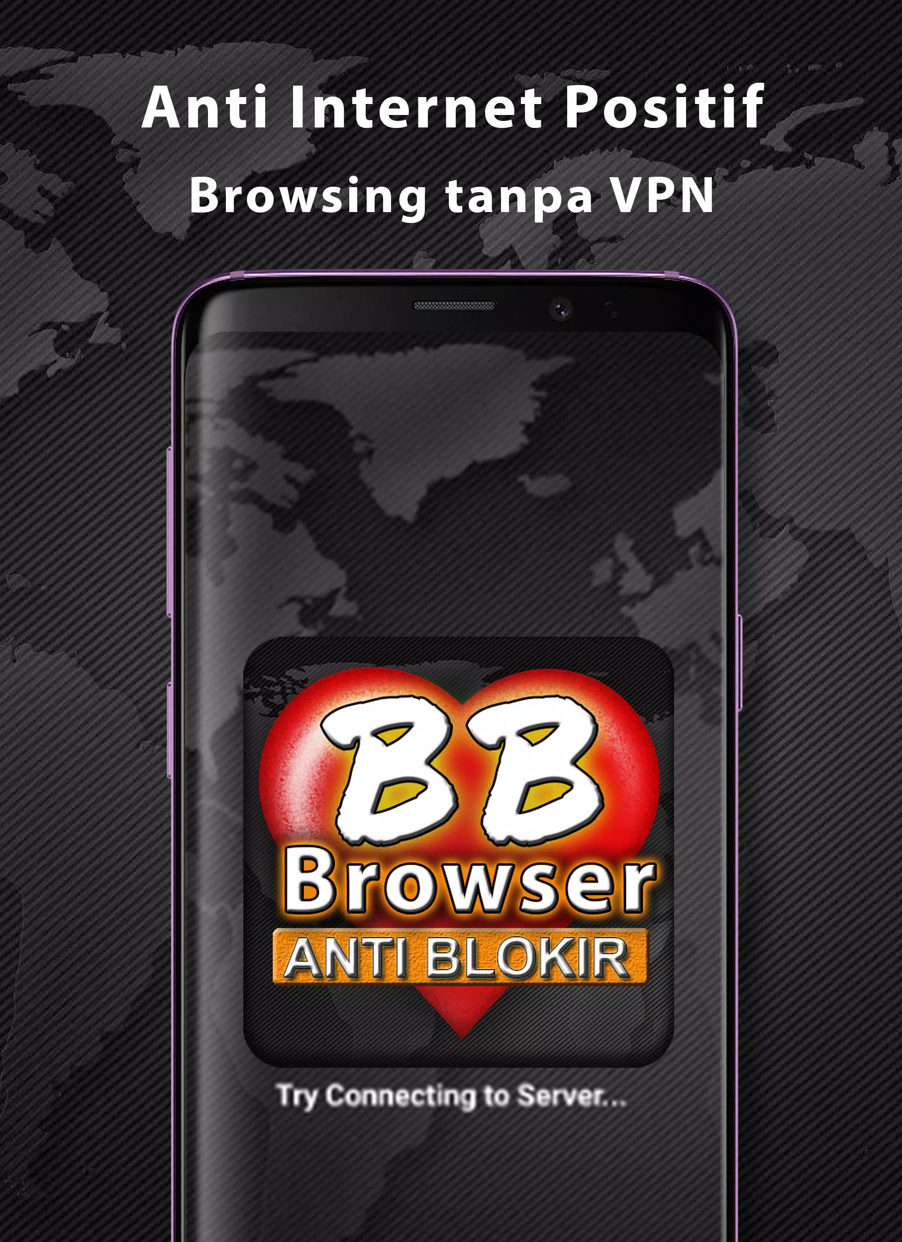 BF-Brokep Browser Anti Blokir 螢幕截圖 1