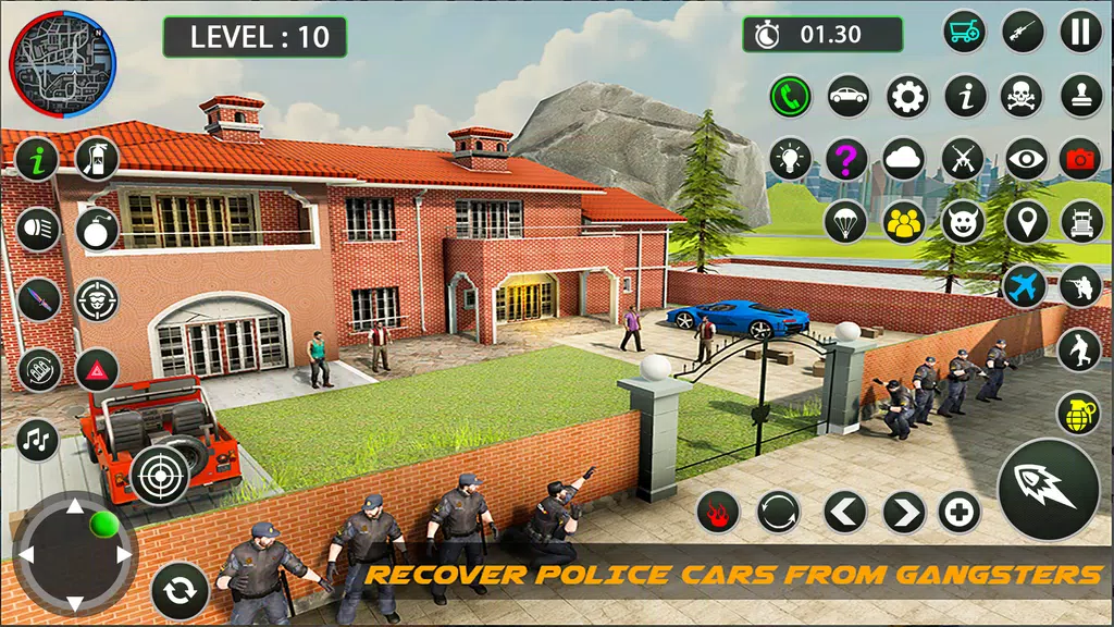 Police Game: Police Car Chase Скриншот 1