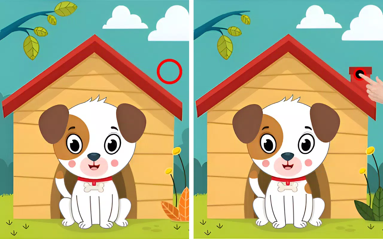 Find the differences spot it Ảnh chụp màn hình 0