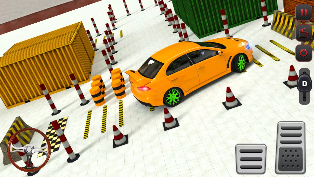 Car Games: Advance Car Parking 스크린샷 0