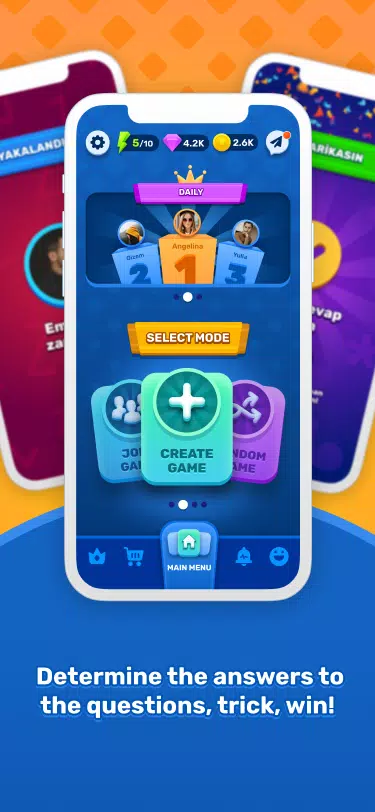 Zarta Trivia Party Game Ảnh chụp màn hình 1