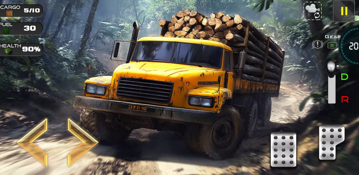 Truck Cargo simulator offroad ภาพหน้าจอ 0