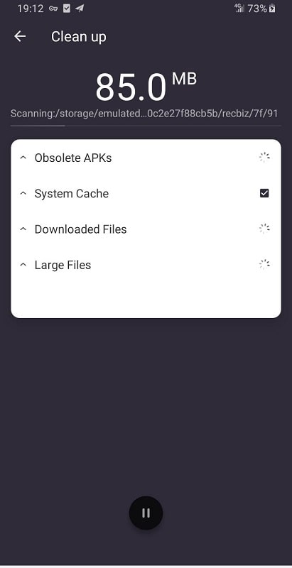 File Manager – Junk Cleaner Capture d'écran 2