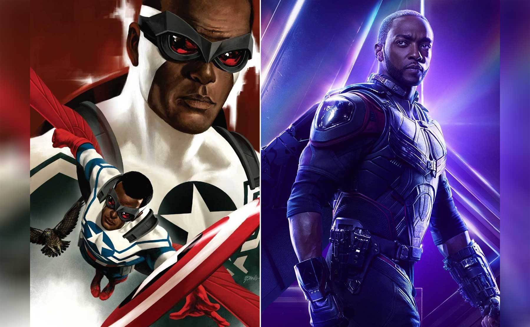 薩姆·威爾遜（Sam Wilson）擔任美國隊長