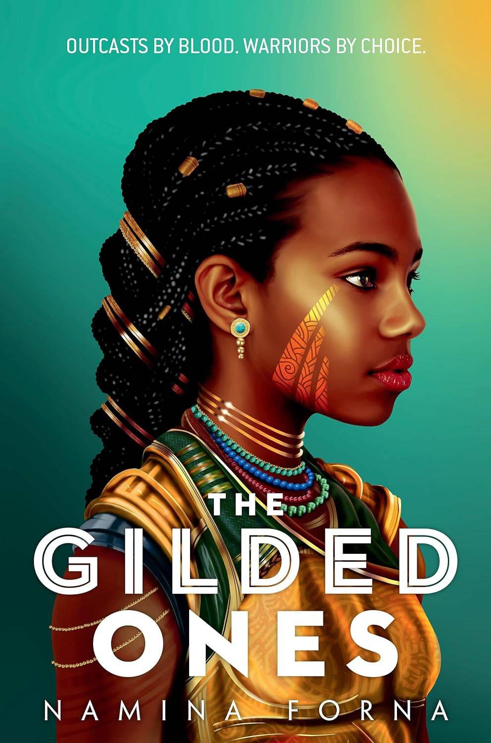 The Gilded Ones Cover