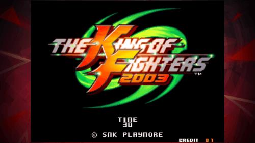 KOF 2003 ACA NEOGEO 螢幕截圖 0