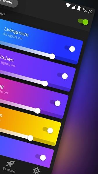 Philips Hue スクリーンショット 1