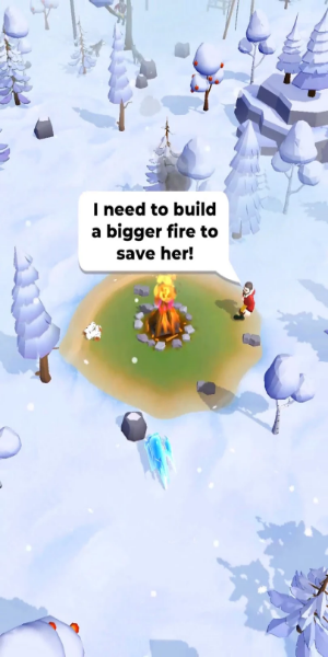 Frozen Survival Idle Screenshot 1