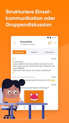 KidsFox - der Kita-Messenger Screenshot 3