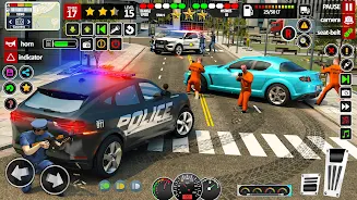 Offline Police Car: Cop Games Captura de pantalla 2