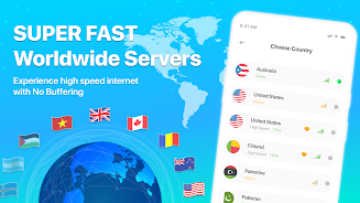 Fast VPN Ultra Fast Proxy VPN应用截图第0张