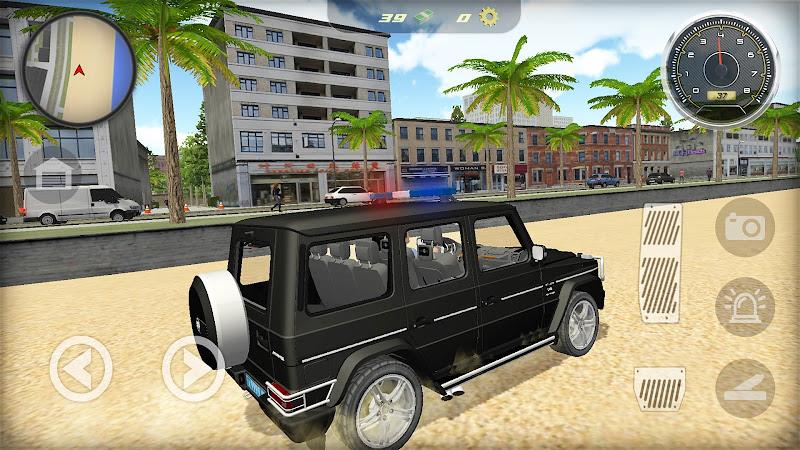 Police G-Class: Criminal Town 스크린샷 3