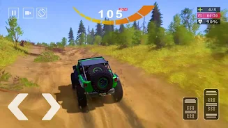 Offroad Jeep Simulator 2020 - 螢幕截圖 2