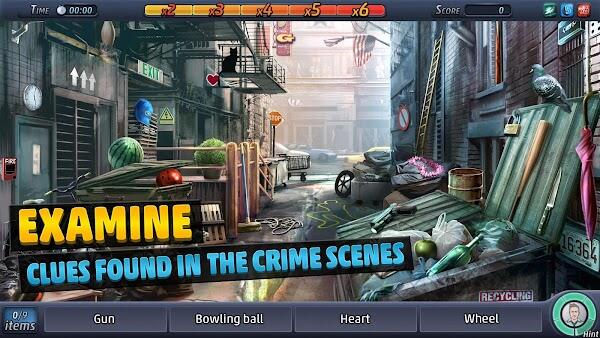 Criminal Case Screenshot 1