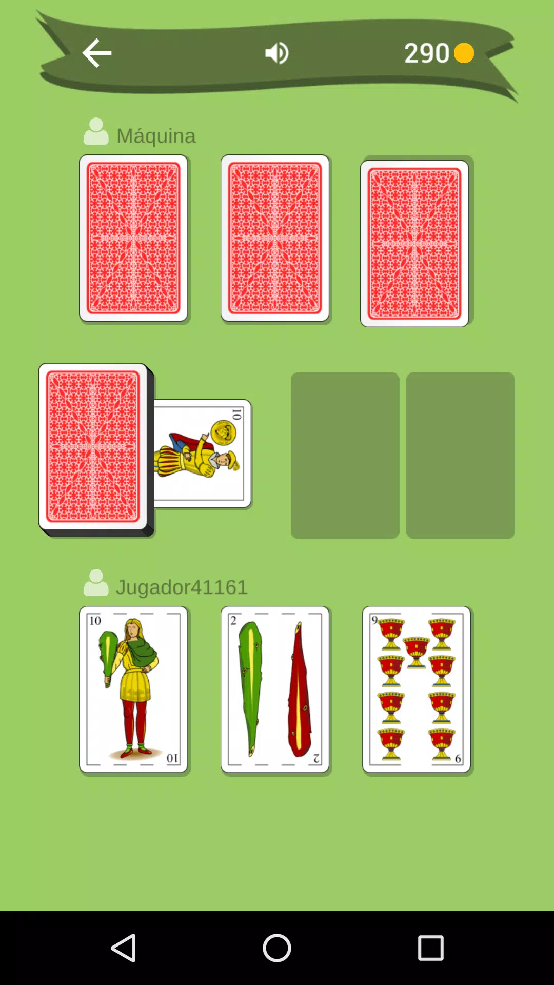 Briscola: card game Captura de pantalla 1