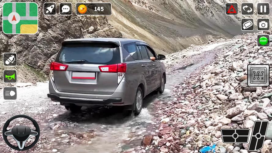 Innova Car Simulator Innova 3D Capture d'écran 2