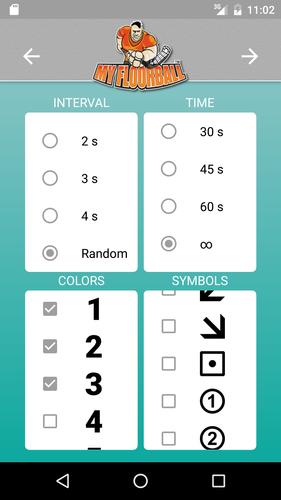 My Floorball Capture d'écran 1