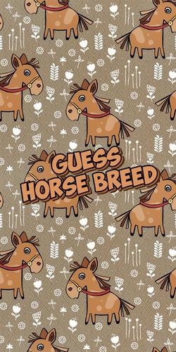 Guess the horse breed Screenshot 0