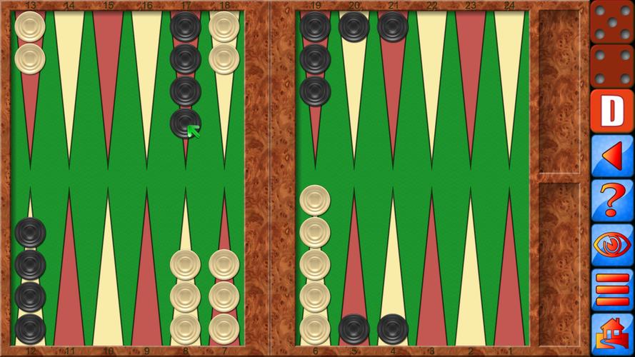 Backgammon V+ Скриншот 0