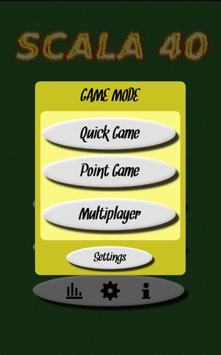 Scala 40 Capture d'écran 1