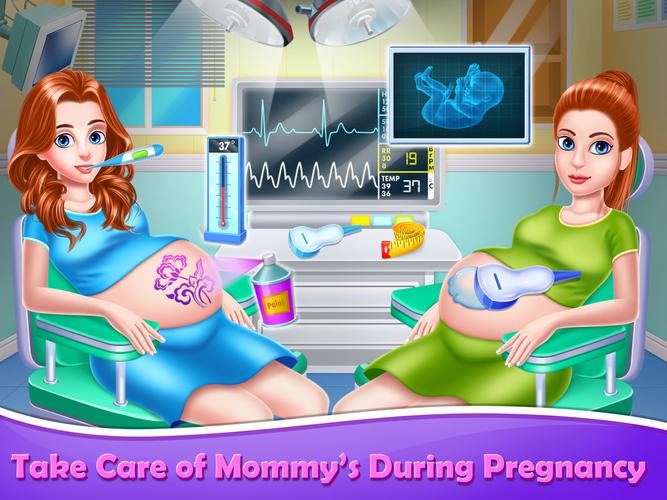 Mommy BFFs Pregnancy Скриншот 2