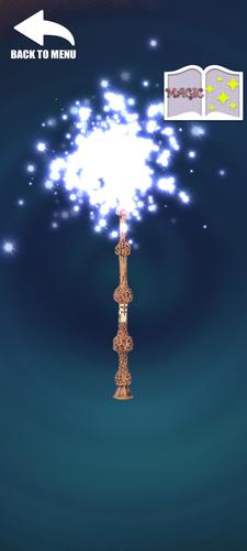 Magic wand simulator 螢幕截圖 1
