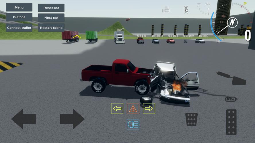 Car Crash Simulator Sandbox 3D स्क्रीनशॉट 0
