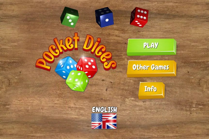 Pocket Dices 螢幕截圖 2