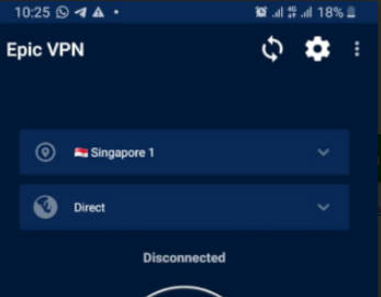 Epic VPN - Free SSH/HTTP/SSL VPN Captura de tela 0