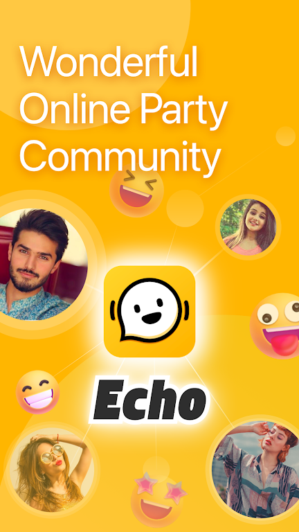 Echo: Live Voice Chat Room APP स्क्रीनशॉट 0