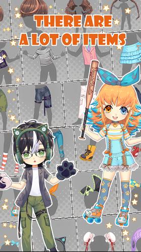 Veggie[CC] Character Creator 螢幕截圖 3