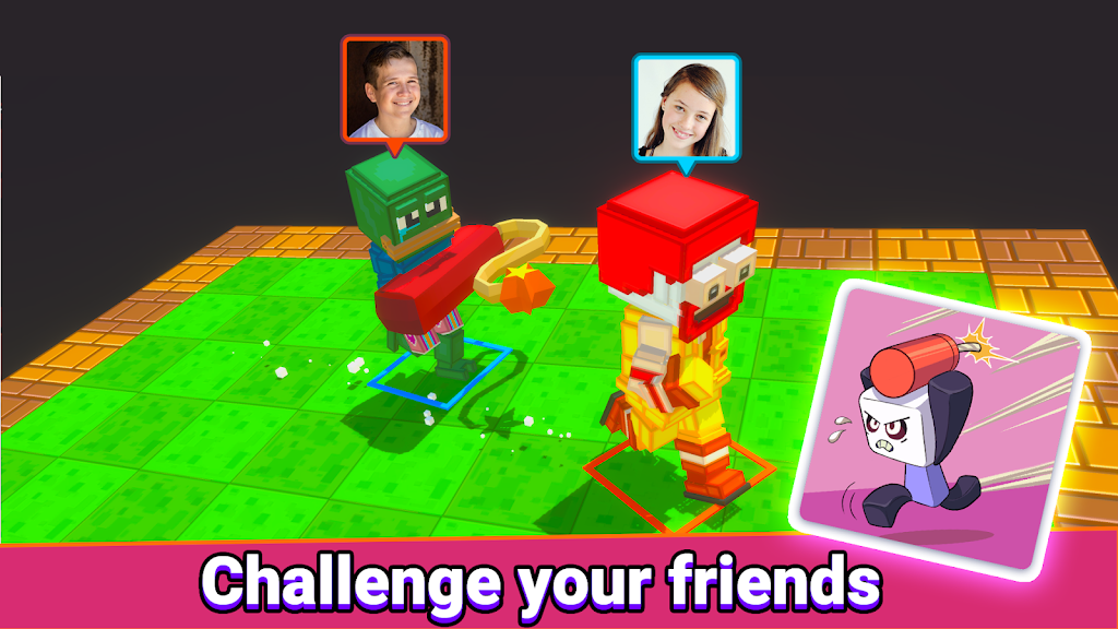 Schermata 2 Player Games: Block Party 2