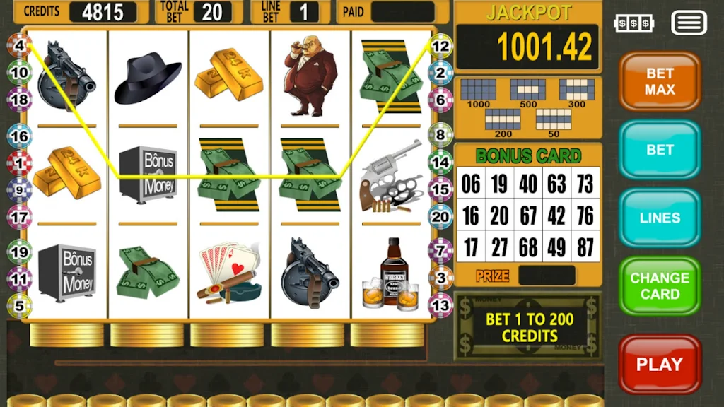 Money Mafia Slot Machine Screenshot 0