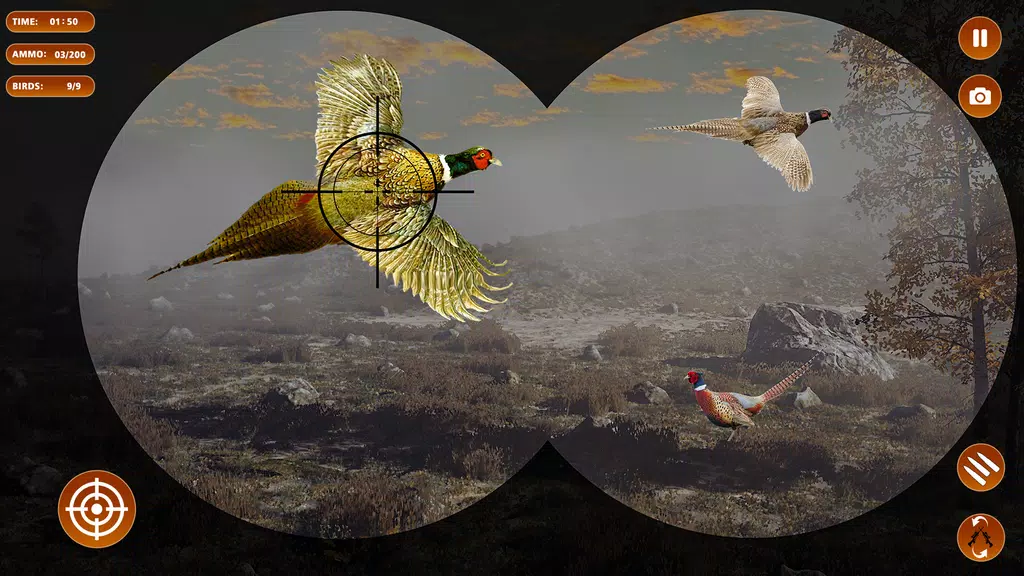 Pheasant Shooter Birds Hunting स्क्रीनशॉट 0