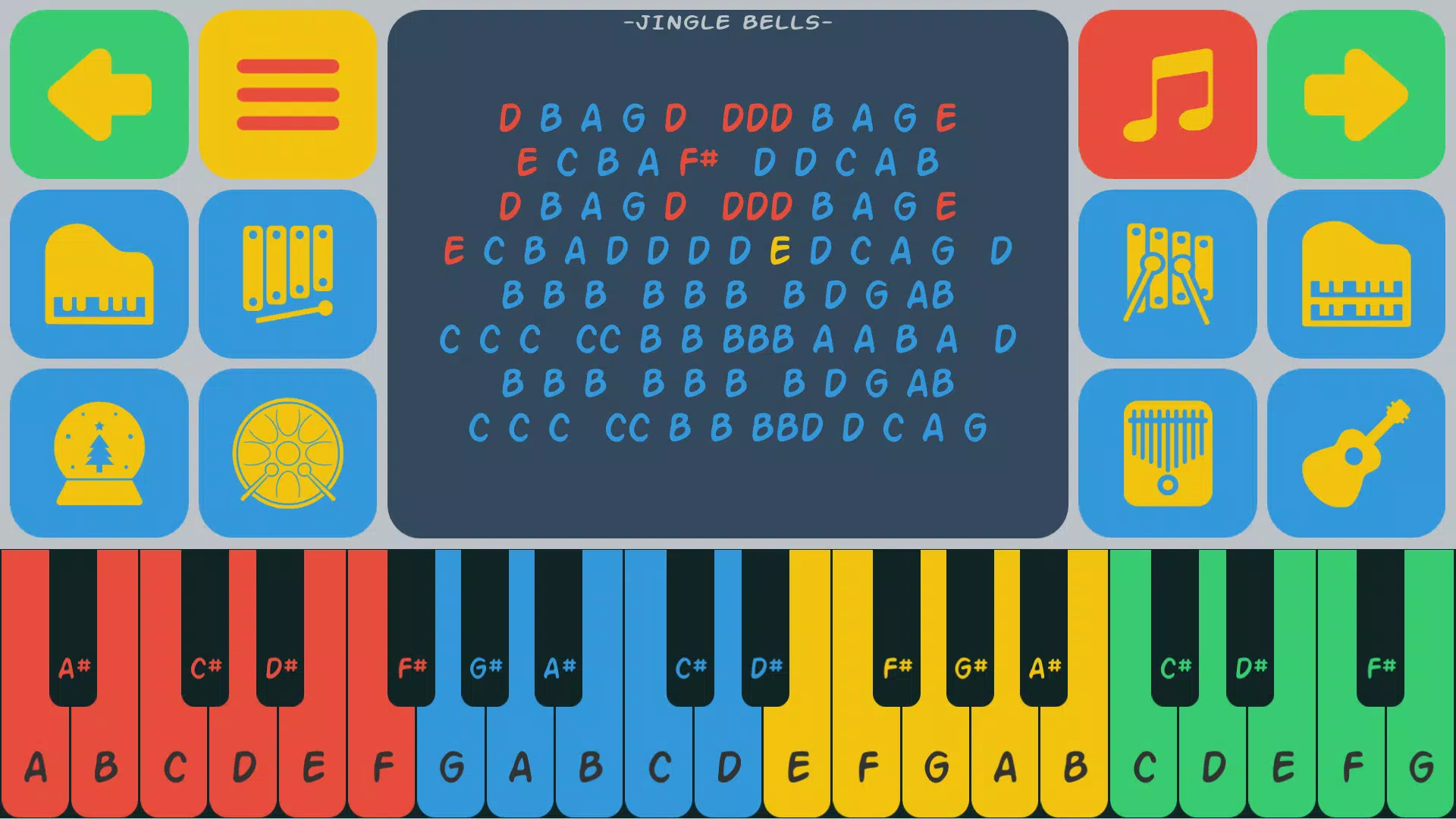 Easy Piano ဖန်သားပြင်ဓာတ်ပုံ 0