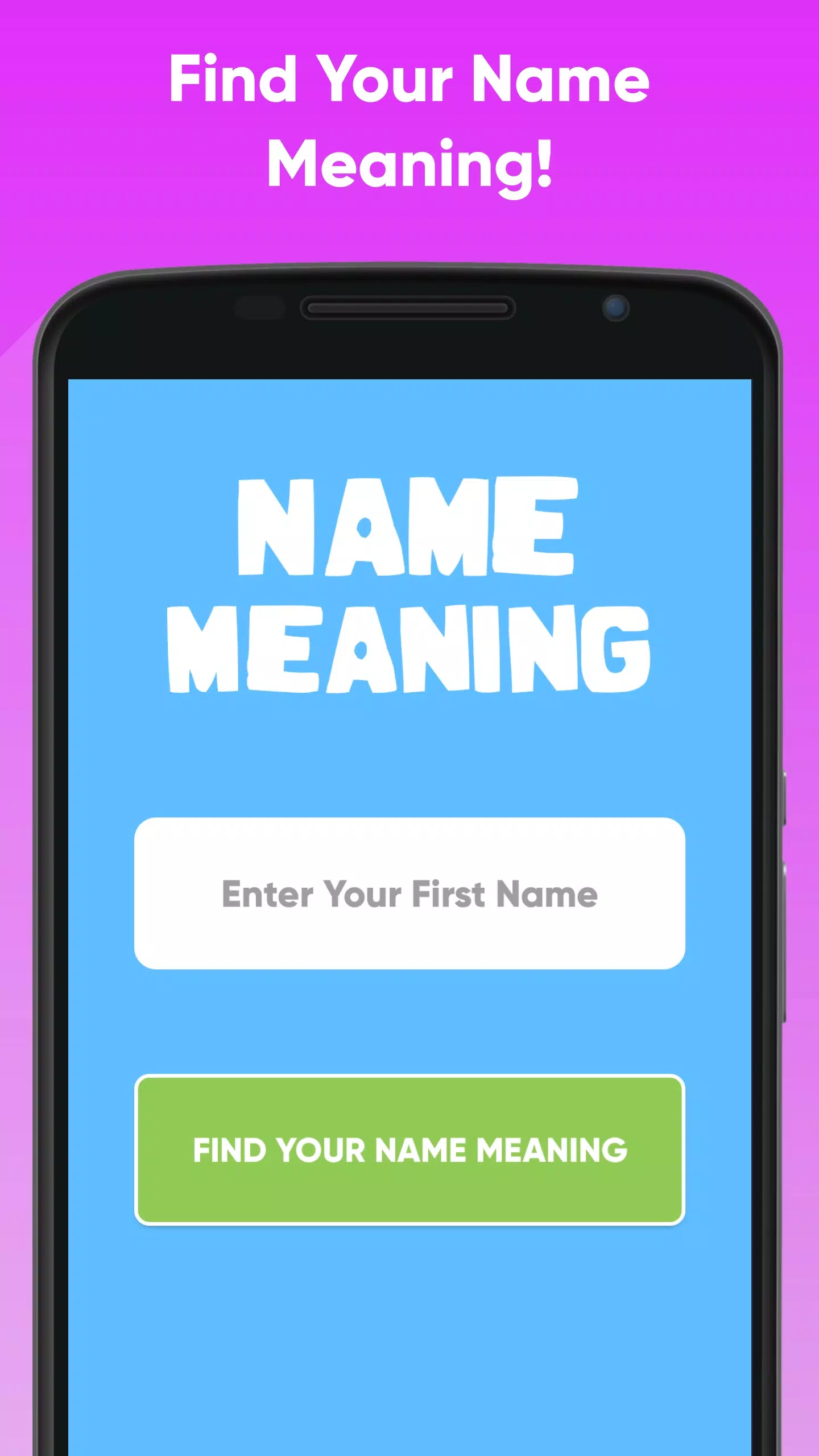 My Name Meaning 螢幕截圖 0
