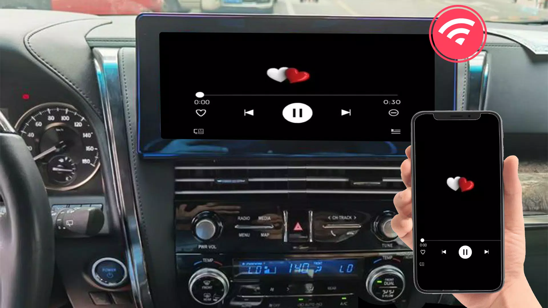Screen2auto android Car Play Ekran Görüntüsü 2