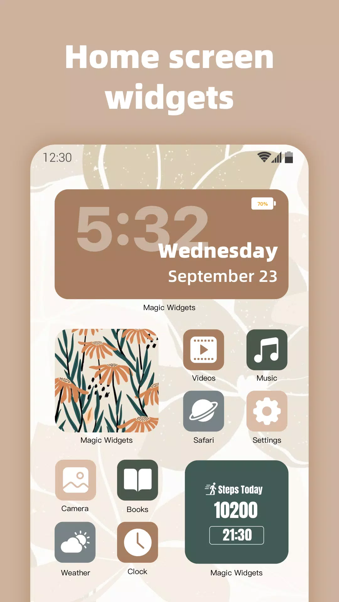 MagicWidgets Schermafbeelding 0