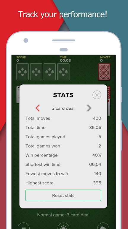 Best Solitaire - free to play 螢幕截圖 2