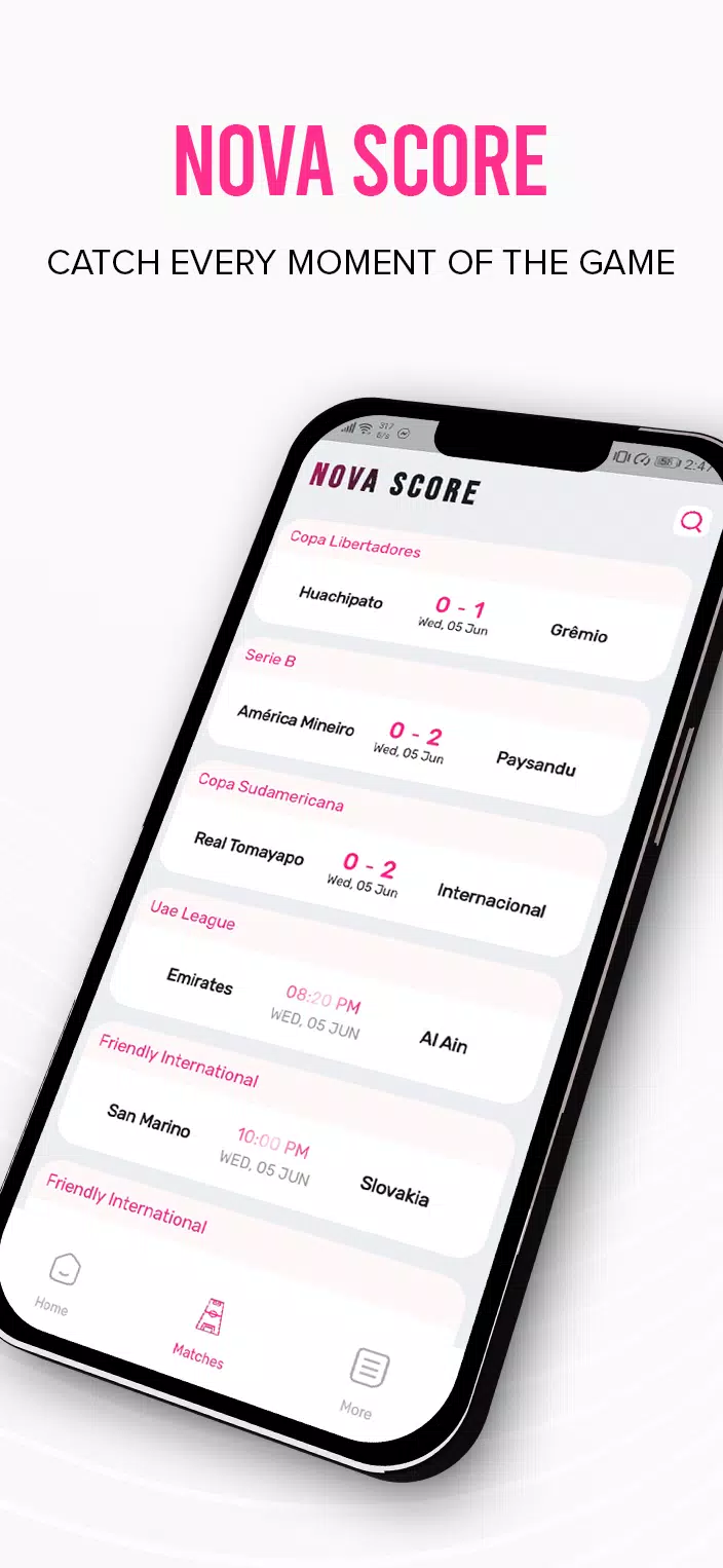 Nova Score 螢幕截圖 0