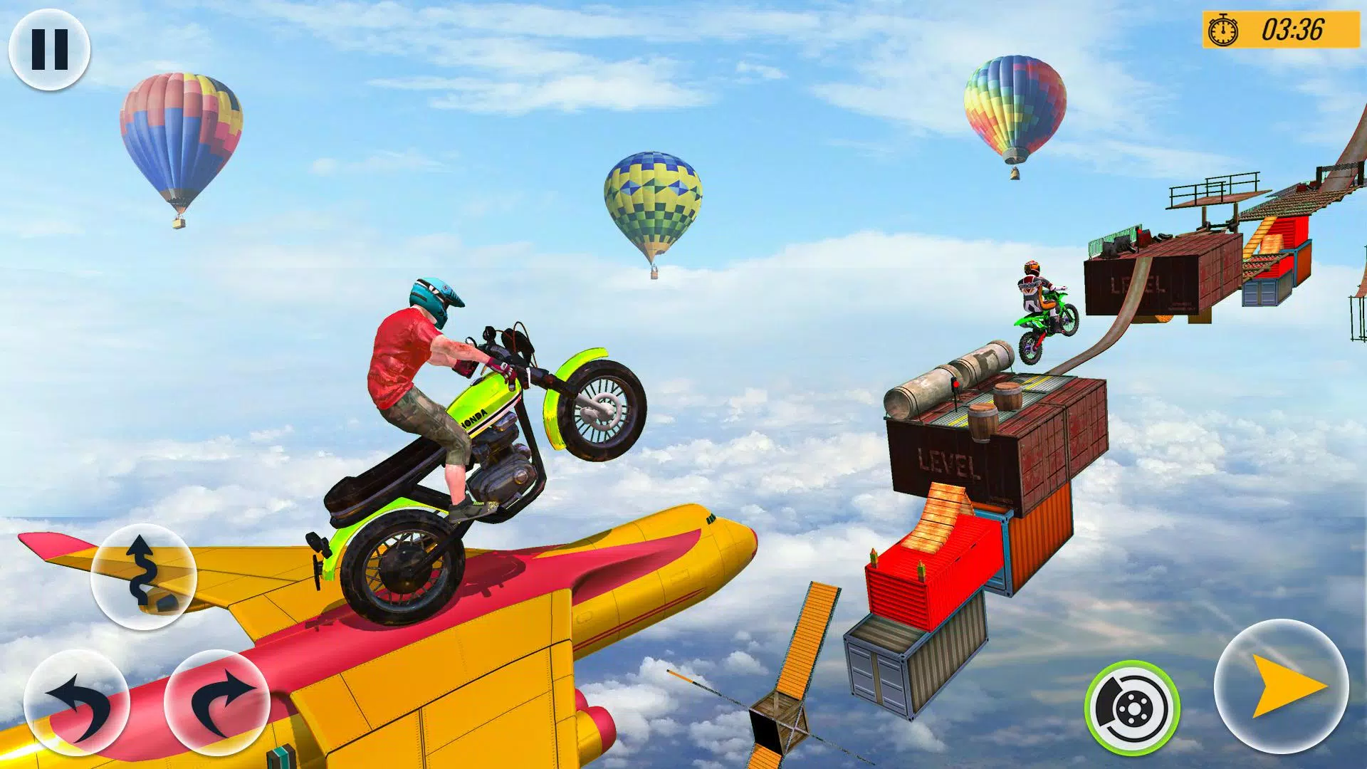 Bike Stunt Game - Bike Racing 螢幕截圖 3