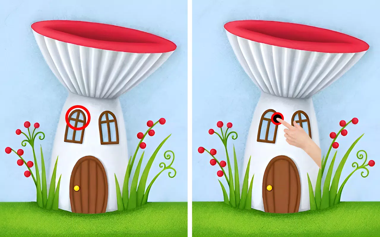 Find the differences spot it Ảnh chụp màn hình 1