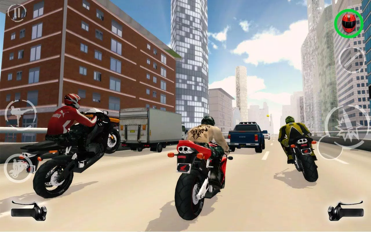 MOTO RACER 2018 Zrzut ekranu 3