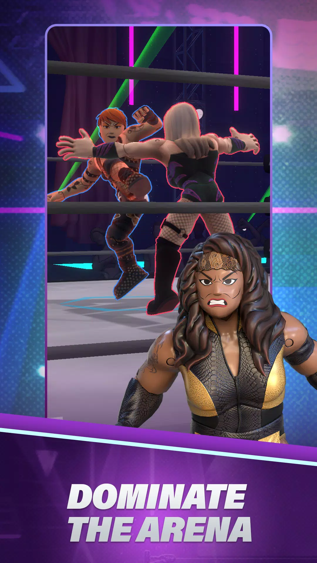 AEW: Figure Fighters Wrestling Screenshot 3