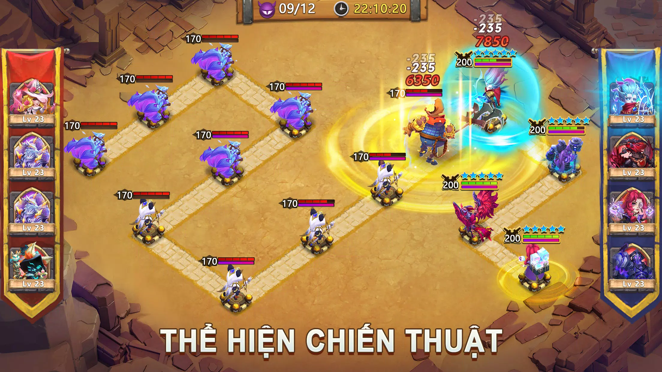 CastleClash:Quyết Chiến-Gamota Screenshot 3