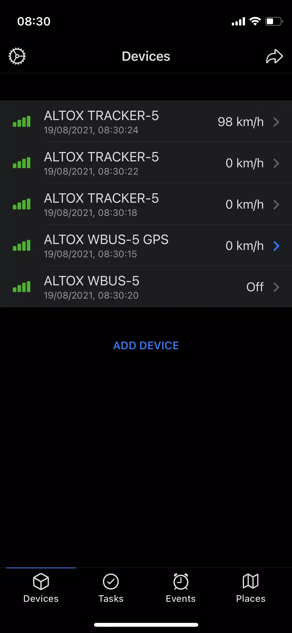 Altox App 스크린샷 2